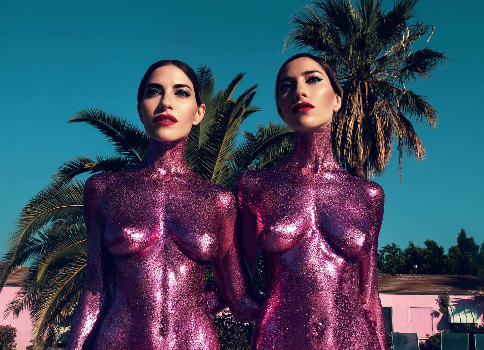 the-veronicas-headline-surfers-paradise-festival