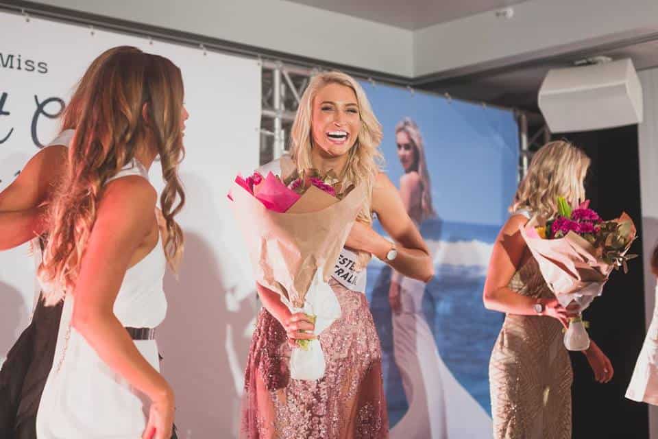 Miss Universe Australia 2017 Finalist - Grady Wulff