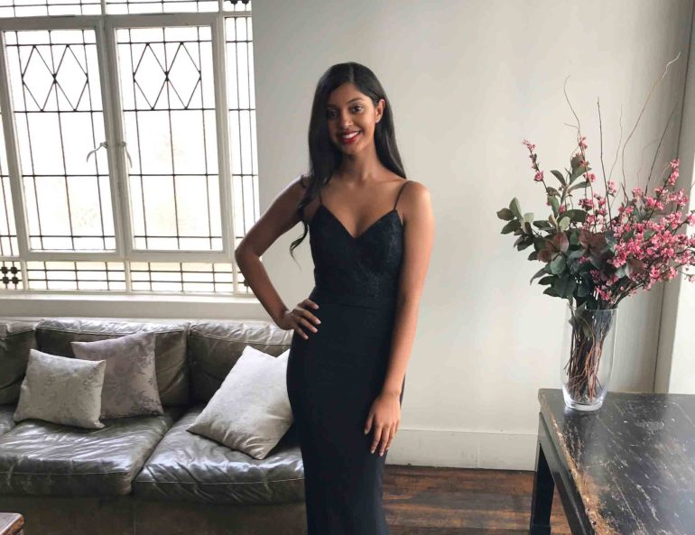 Miss Universe Australia 2017 Finalist - Tharika Rodrigo