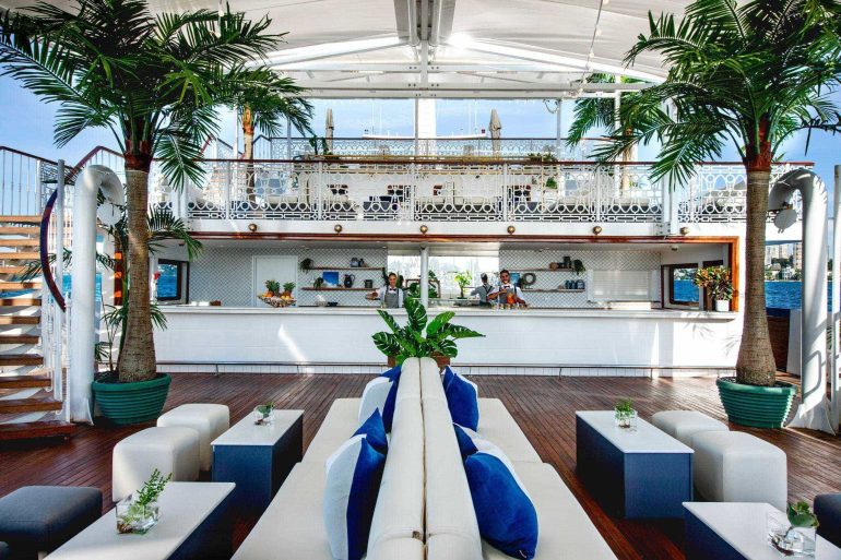 Discover a floating Oasis in the heart of Brisbane - SeaDeck Brisbane