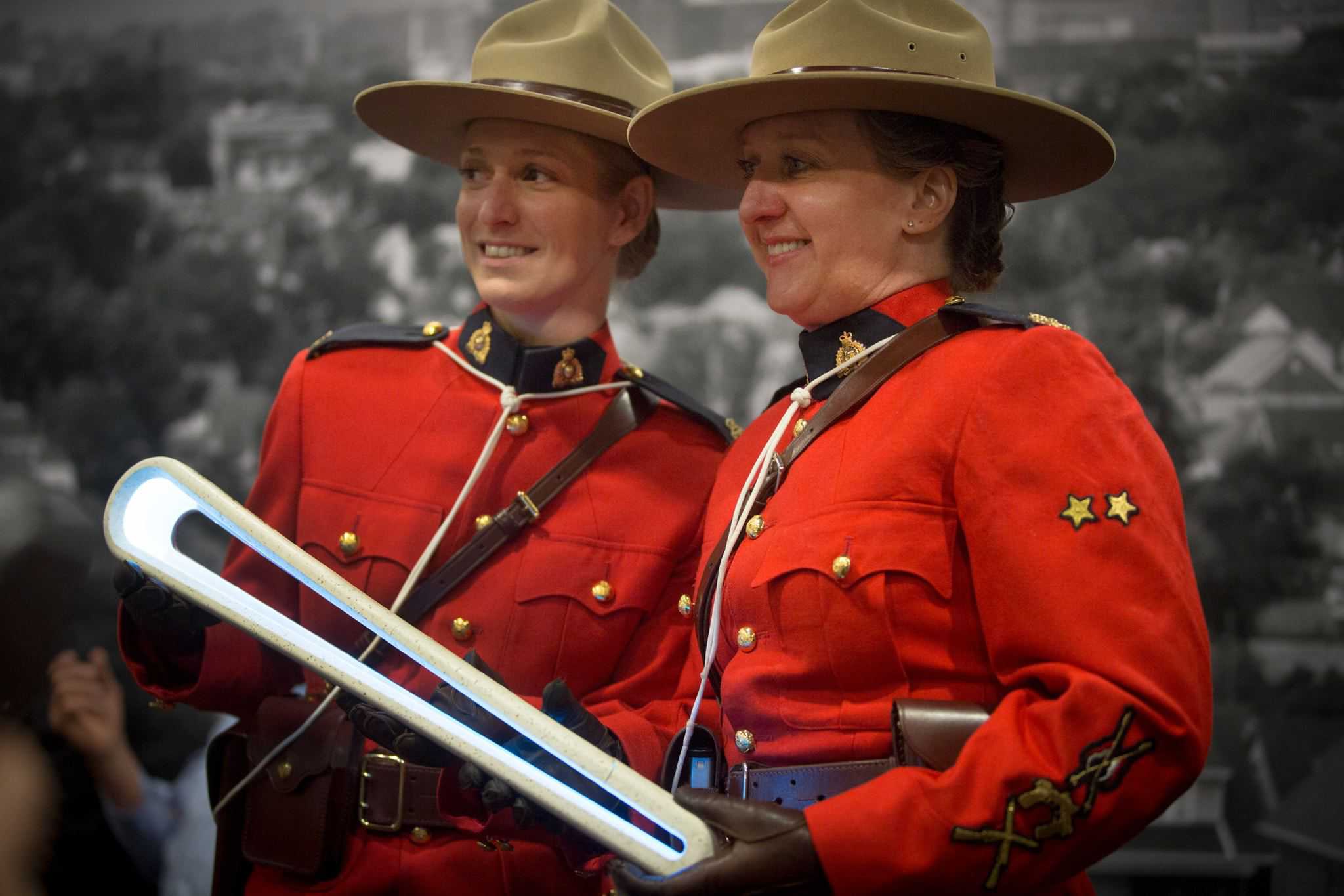 Baton takes trip down memory lane across Canada