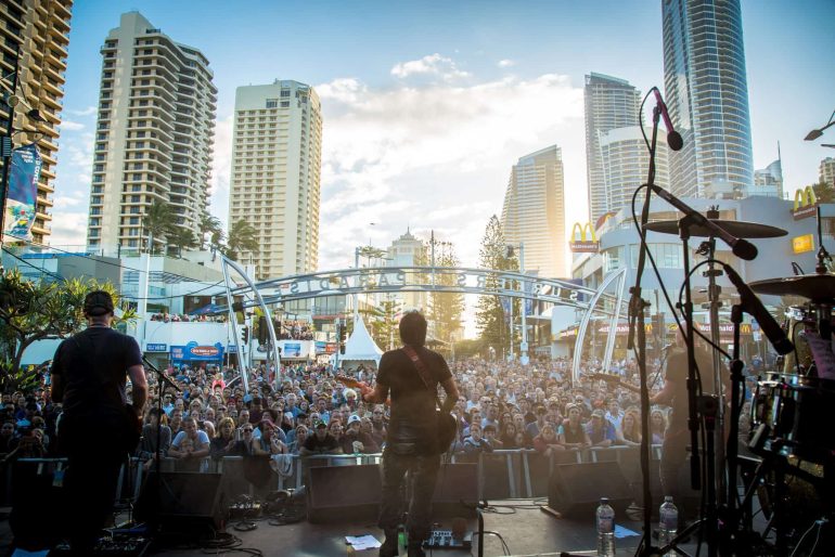 Surfers Paradise Live Lineup 2020