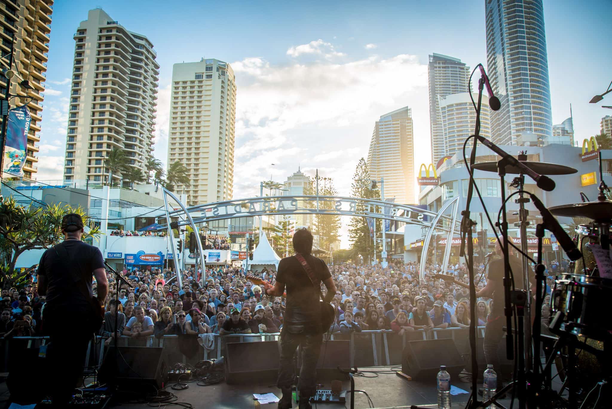 Surfers Paradise Live Lineup 2020