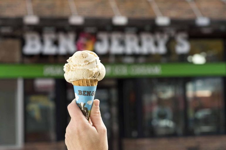 I Scream, You Scream, Ben & Jerry’s Screams for Free Ice Cream on Free Cone Day, returning April 9!