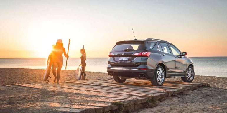 The Holden Equinox