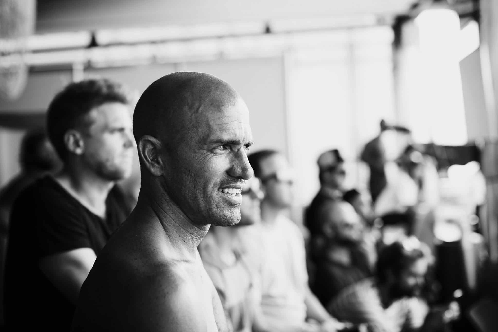 11X WSL Champion Kelly Slater (USA) has formally withdrawn from the Quiksilver Pro Gold Coast. Caption: © WSL / Kirstin