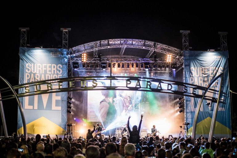 Surfers Paradise LIVE