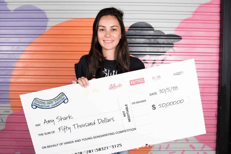 Amy Shark photo by Bobby Rein Photography