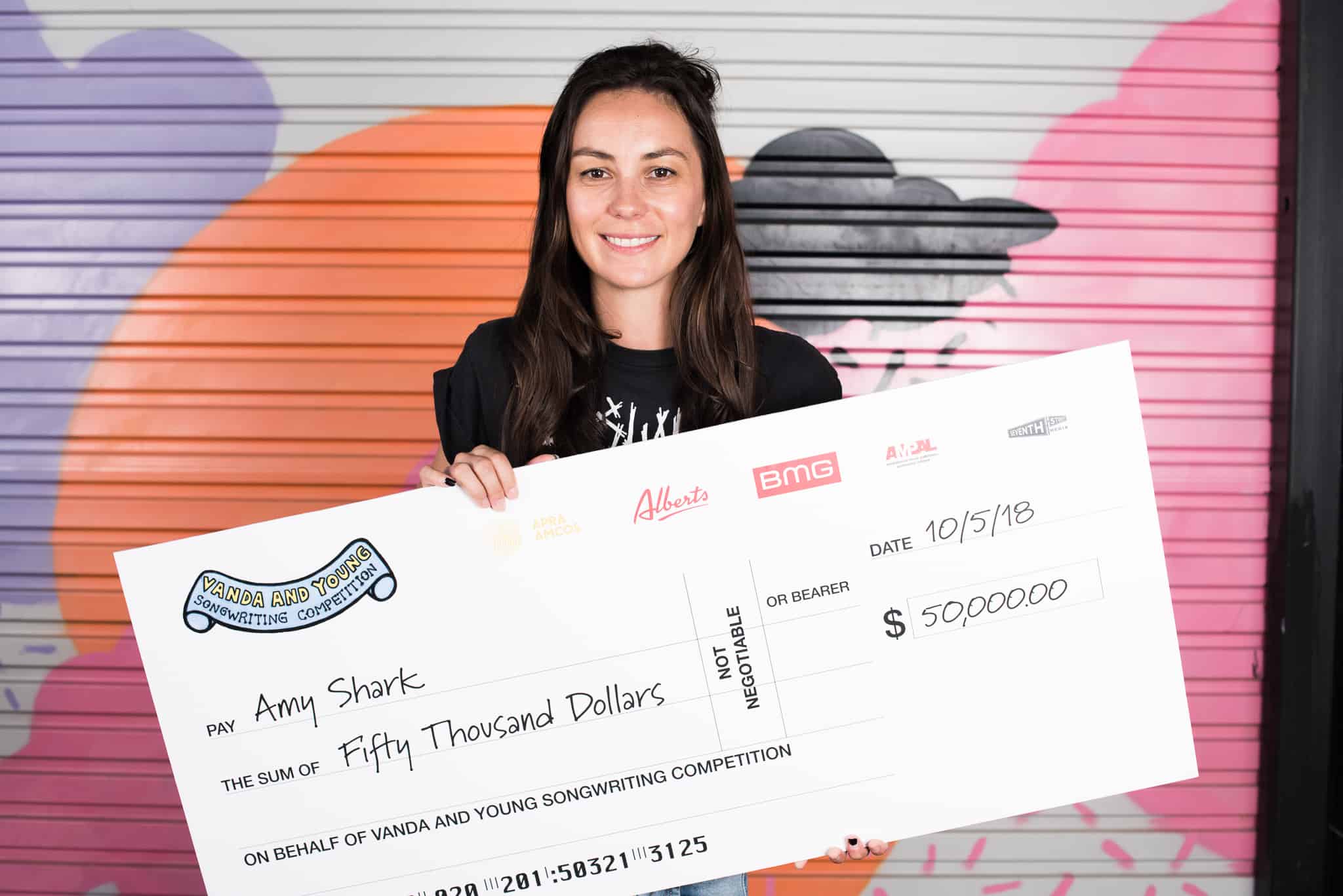 Amy Shark photo by Bobby Rein Photography