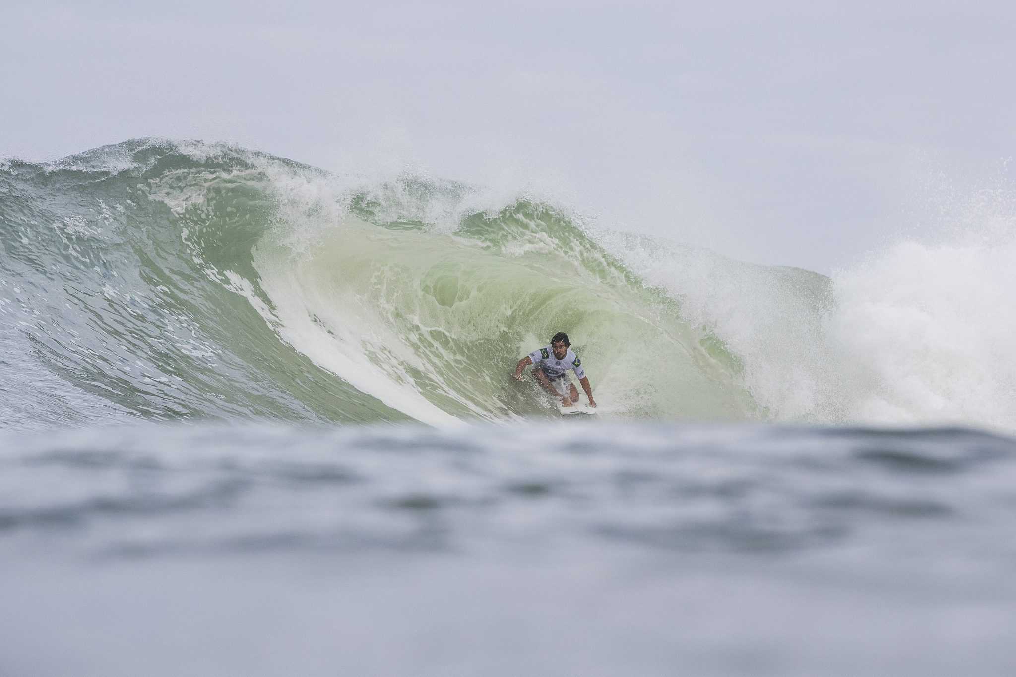 Brazilian Storm Ignites Barrinha with Early Wins at Oi Rio Pro