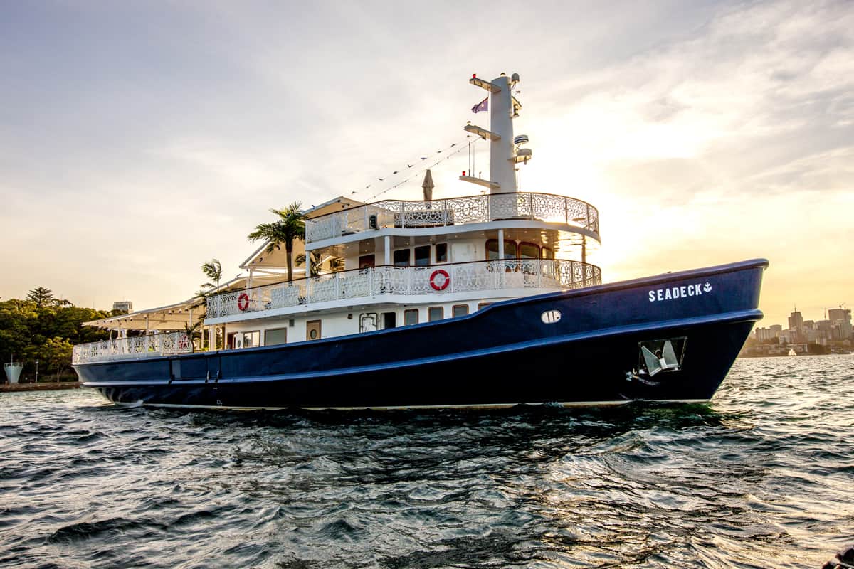 Seadeck is excited return to the Brisbane River