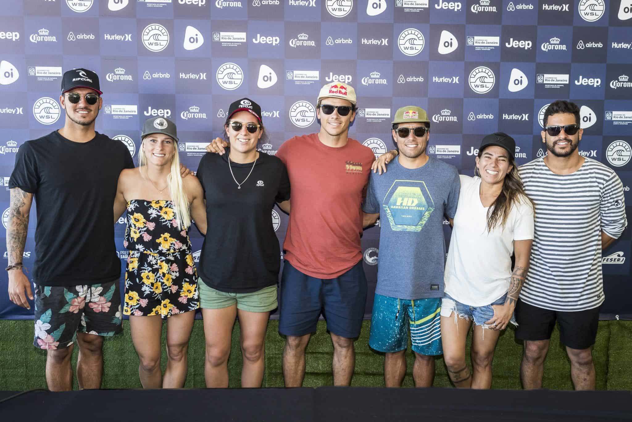 World’s Best Surfers and Fans Excited for Oi Rio Pro Opening Day