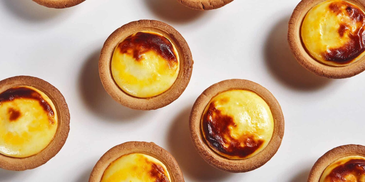 Say hello to Hokkaido Baked Cheese Tarts