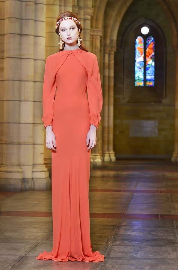 Grace Simmons wearing Bianca Spender
