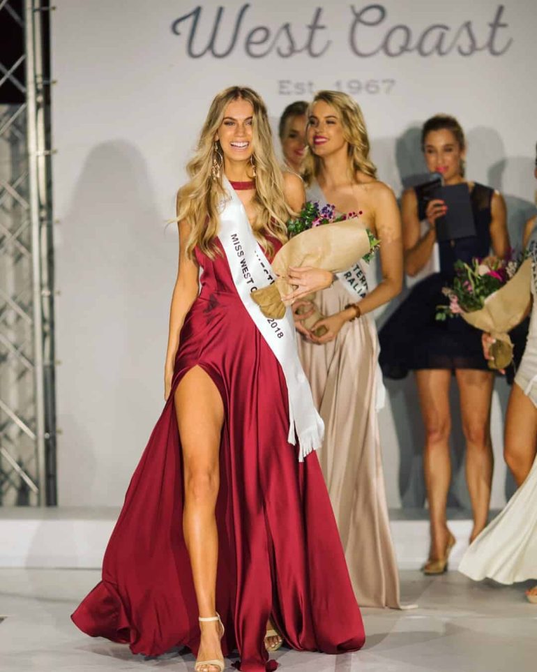 Tamara Kordic - Miss Universe Australia Finalist Interview