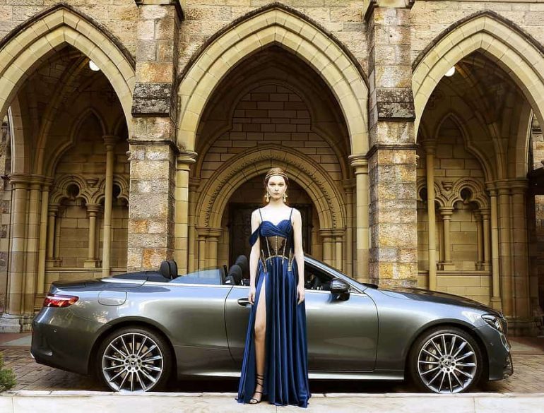 Grace Simmons is the face of the 2018 Mercedes-Benz Fashion Festival Brisbane
