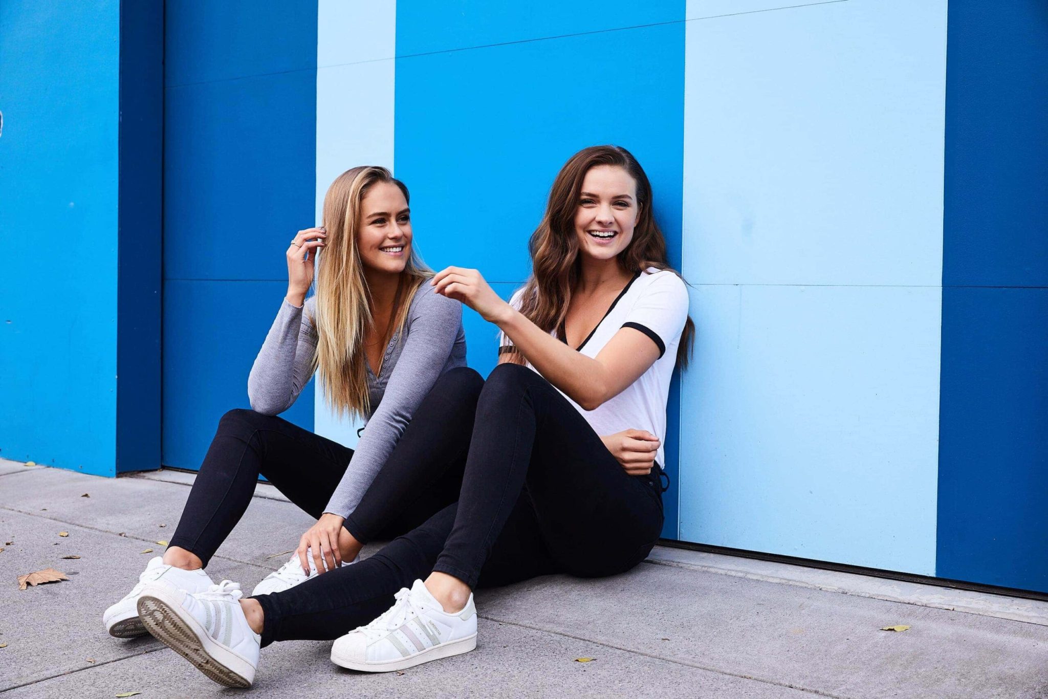 Steph Claire Smith and Laura Henshaw of Keeping it Cleaner