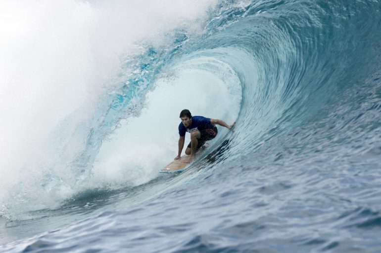 Surfing icon Bruce Irons (HAW) will be joining the epic list of competitors at the 2018 Four Seasons Maldives Surfing Champions Trophy.
