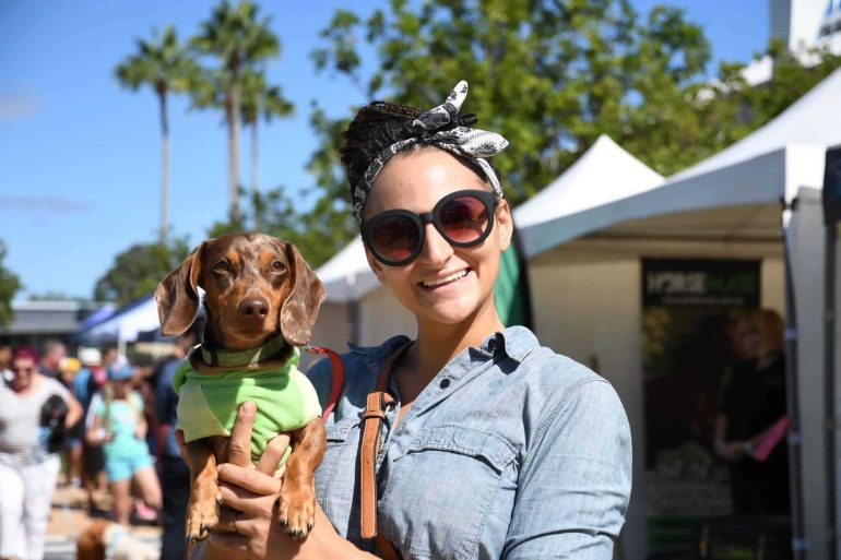 Bring your pets to play for Sanctuary Cove's Paws & Pizzazz
