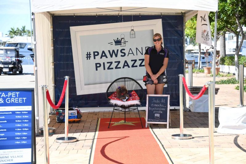 Bring your pets to play for Sanctuary Cove's Paws & Pizzazz