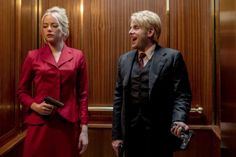 First Look - Emma Stone & Jonah Hill in Maniac