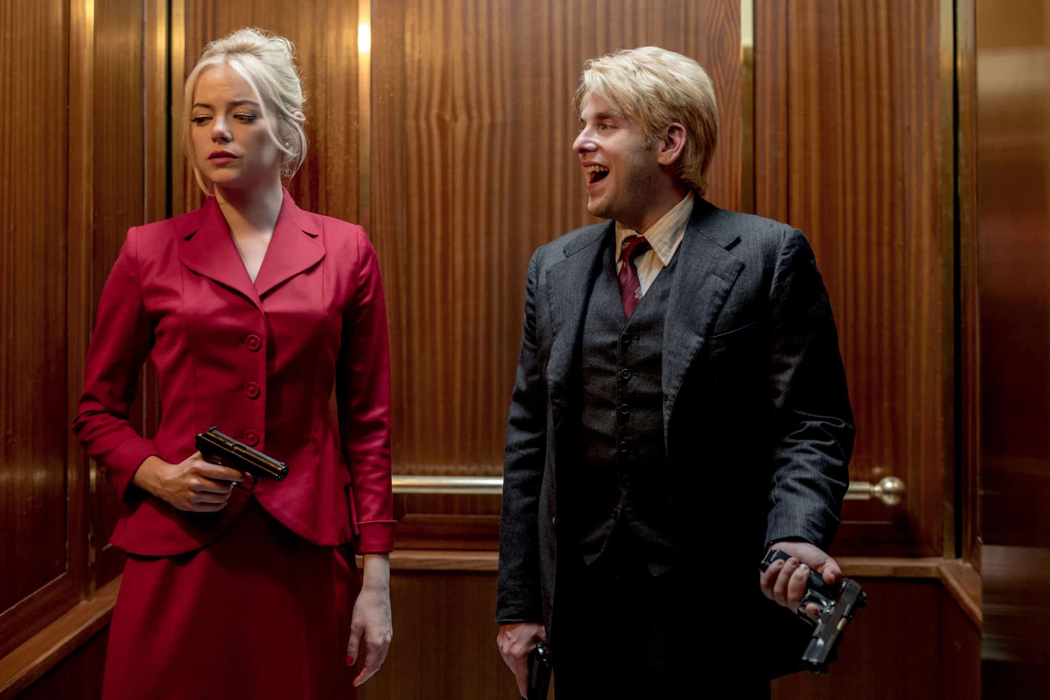 First Look - Emma Stone & Jonah Hill in Maniac