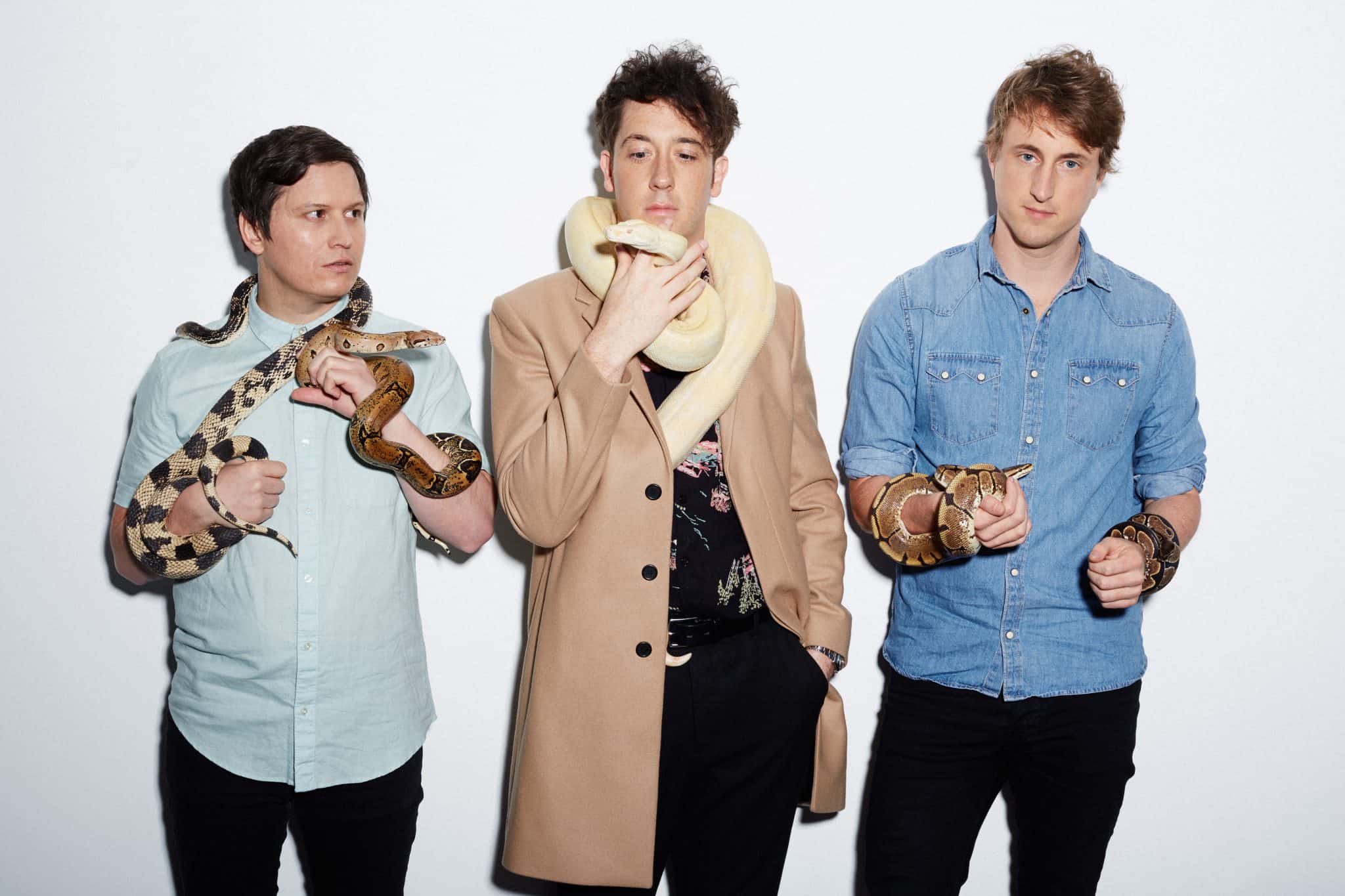 Somebody call Customs... The Wombats are heading back to Australia again!
