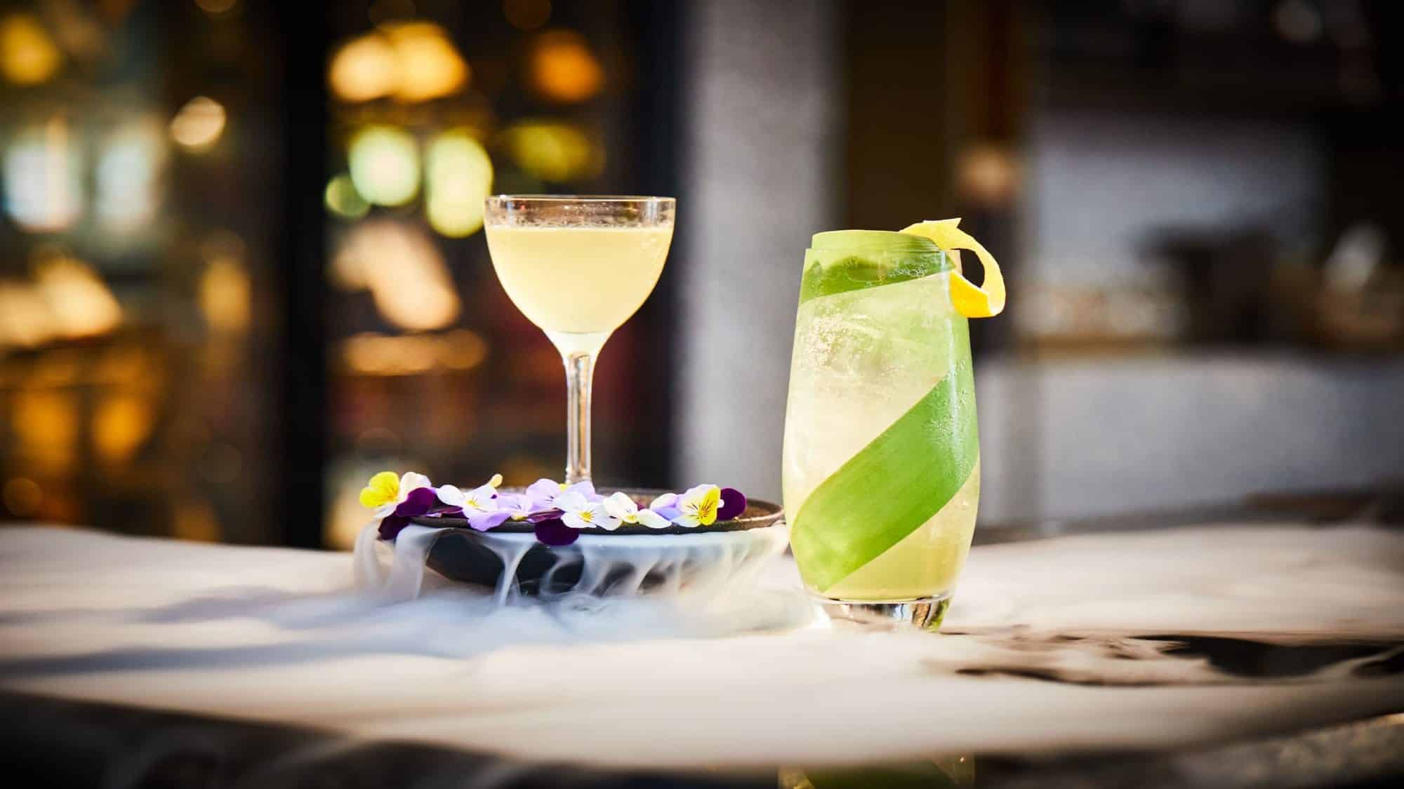 New Spring cocktails at Kiyomi