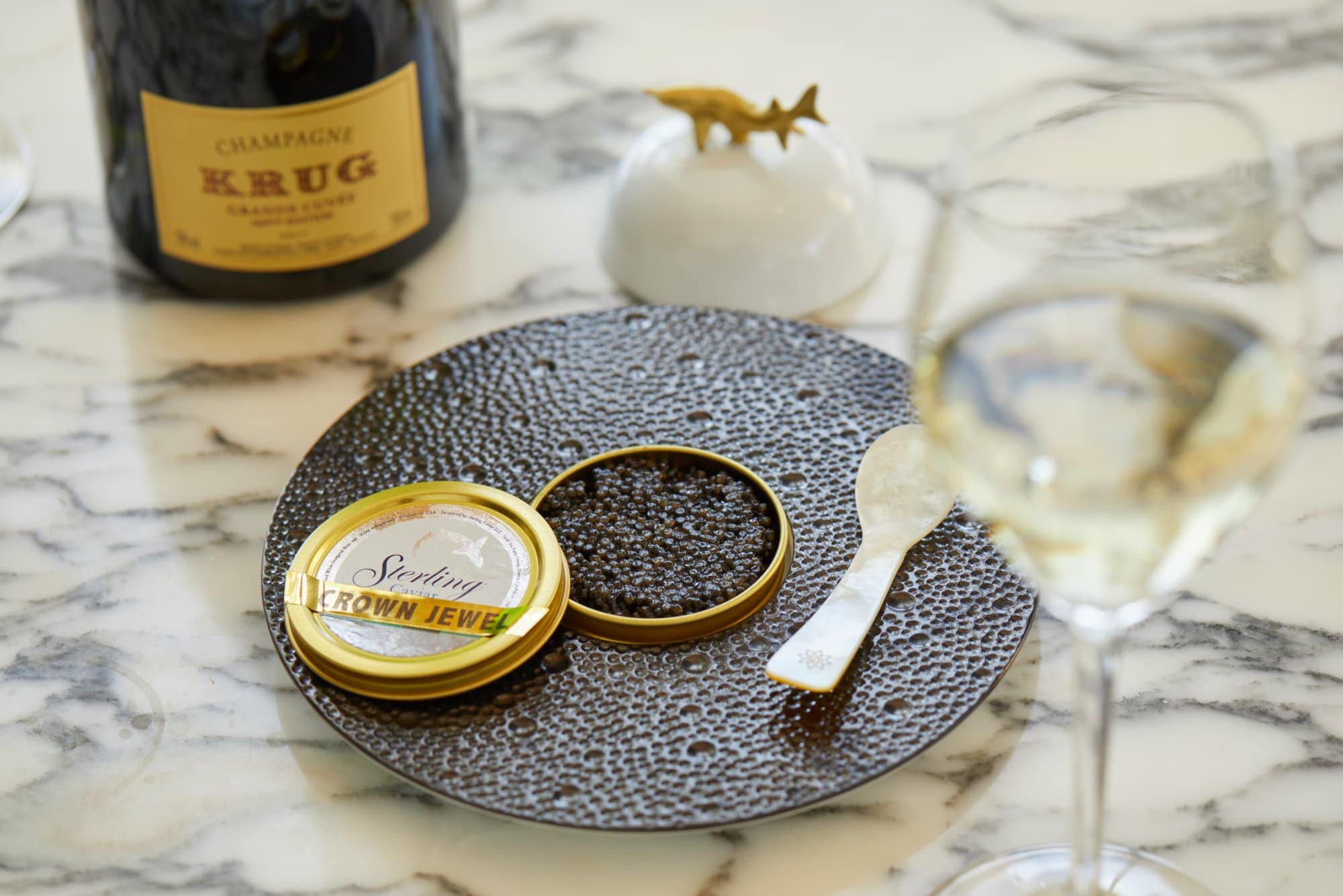 Champagne & Caviar month at Nineteen at The Star