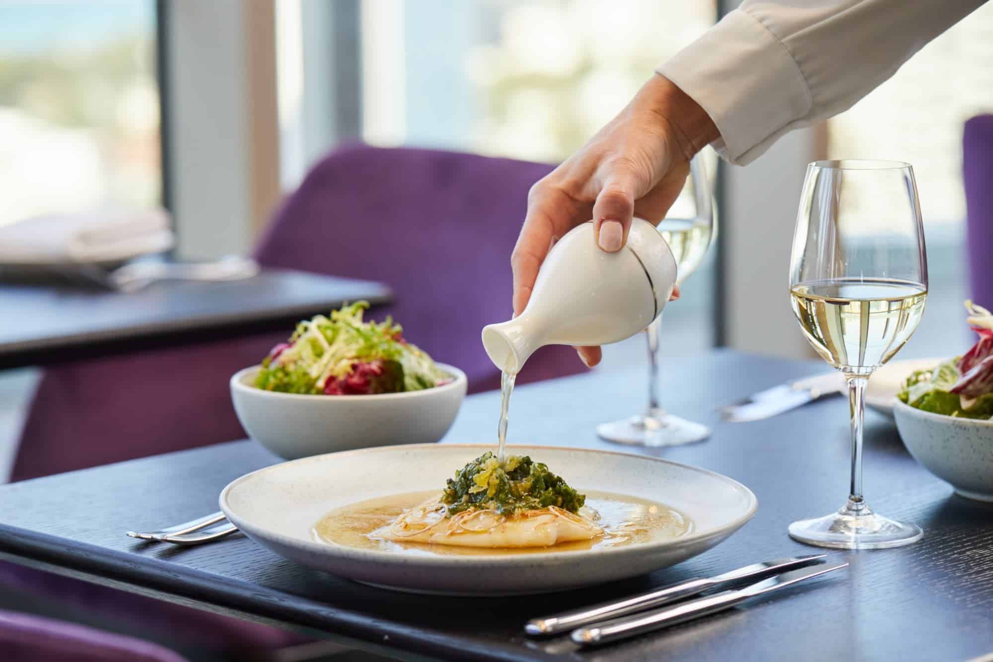 ‘Spring Fling’ lunch at Nineteen at The Star