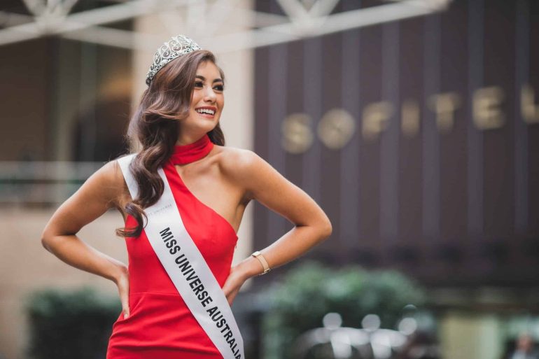 Miss Universe Australia 2018 - Francesca Hung