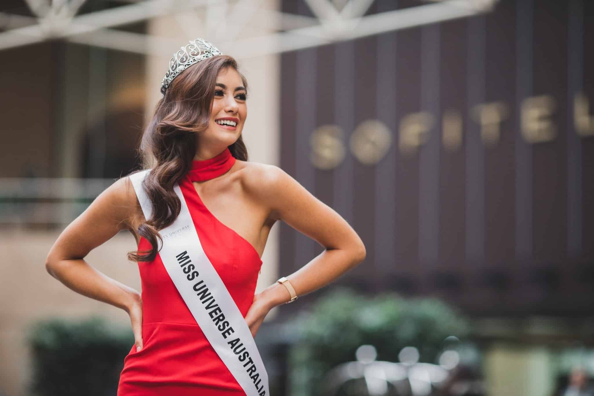 Miss Universe Australia 2018 - Francesca Hung