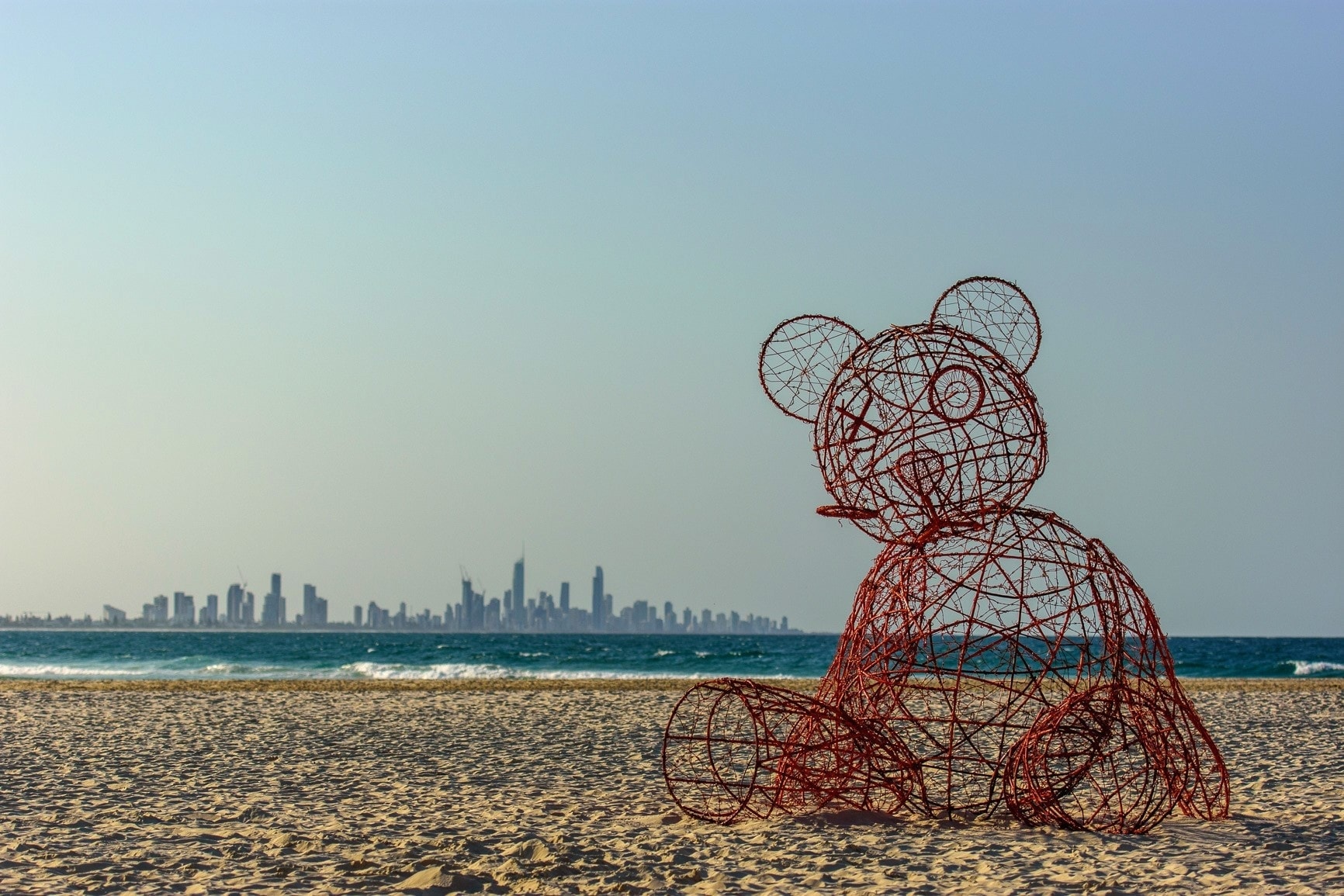 Two Gold Coast artists have taken out the major SWELL Sculpture Festival prize