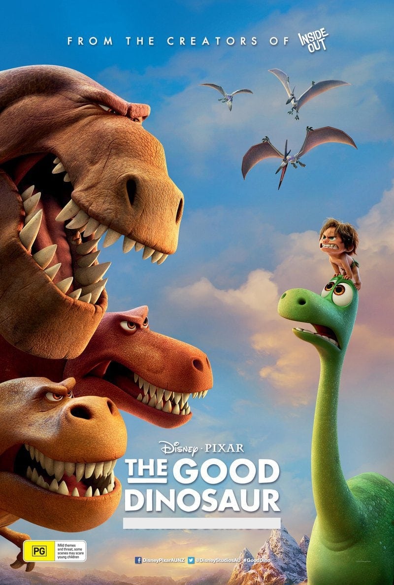 The Good Dinosaur - Circle on Cavill