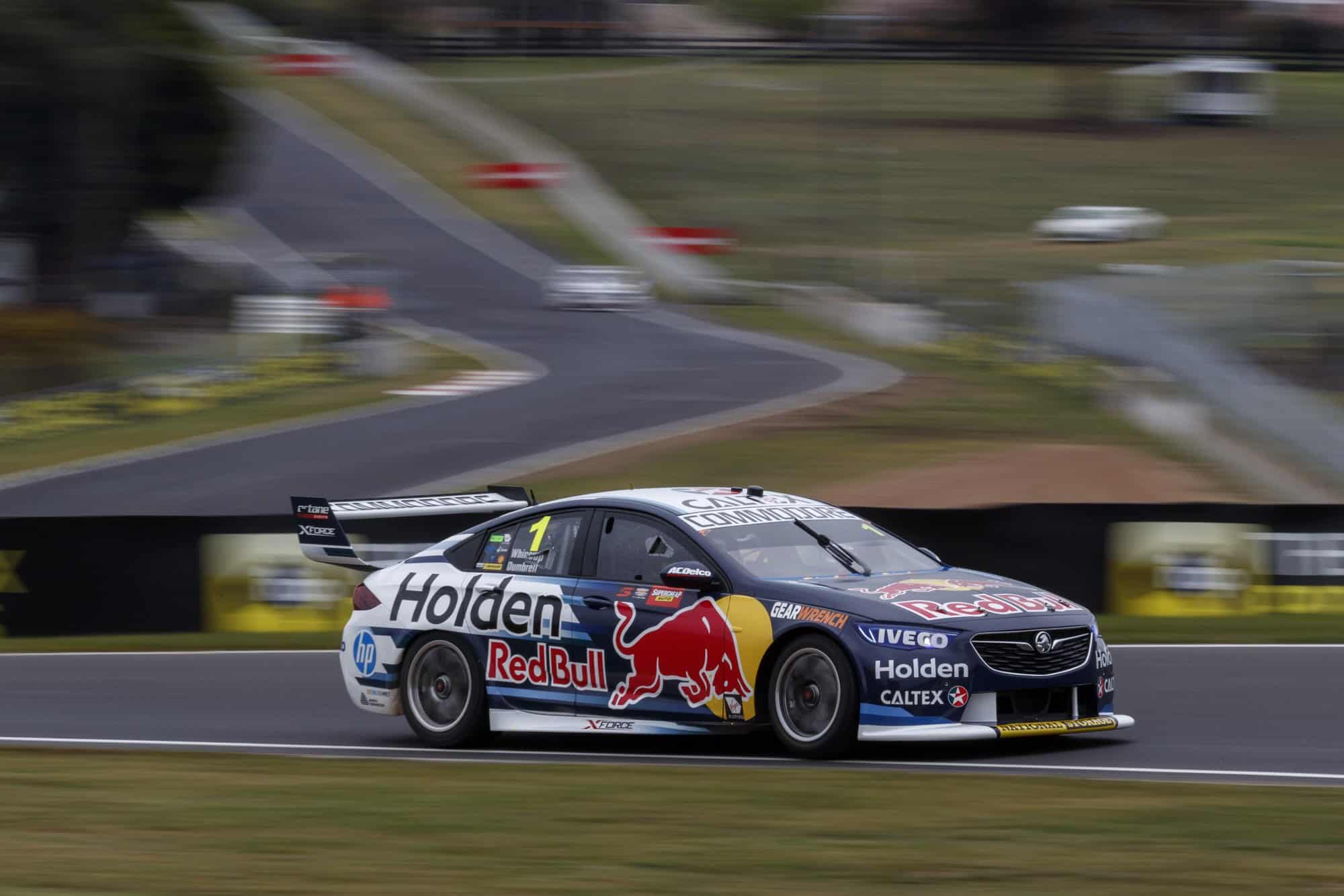 Whincup in provisional pole before Bathurst 1000 Shootout