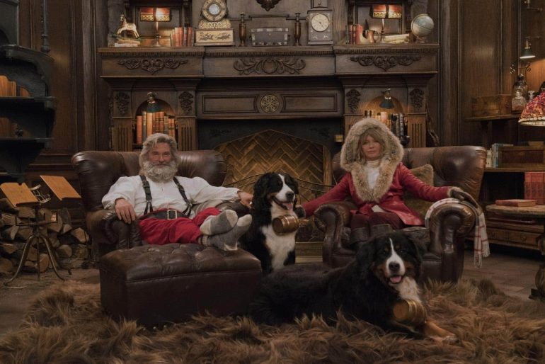 The Mr and Mrs Claus we never knew we needed!