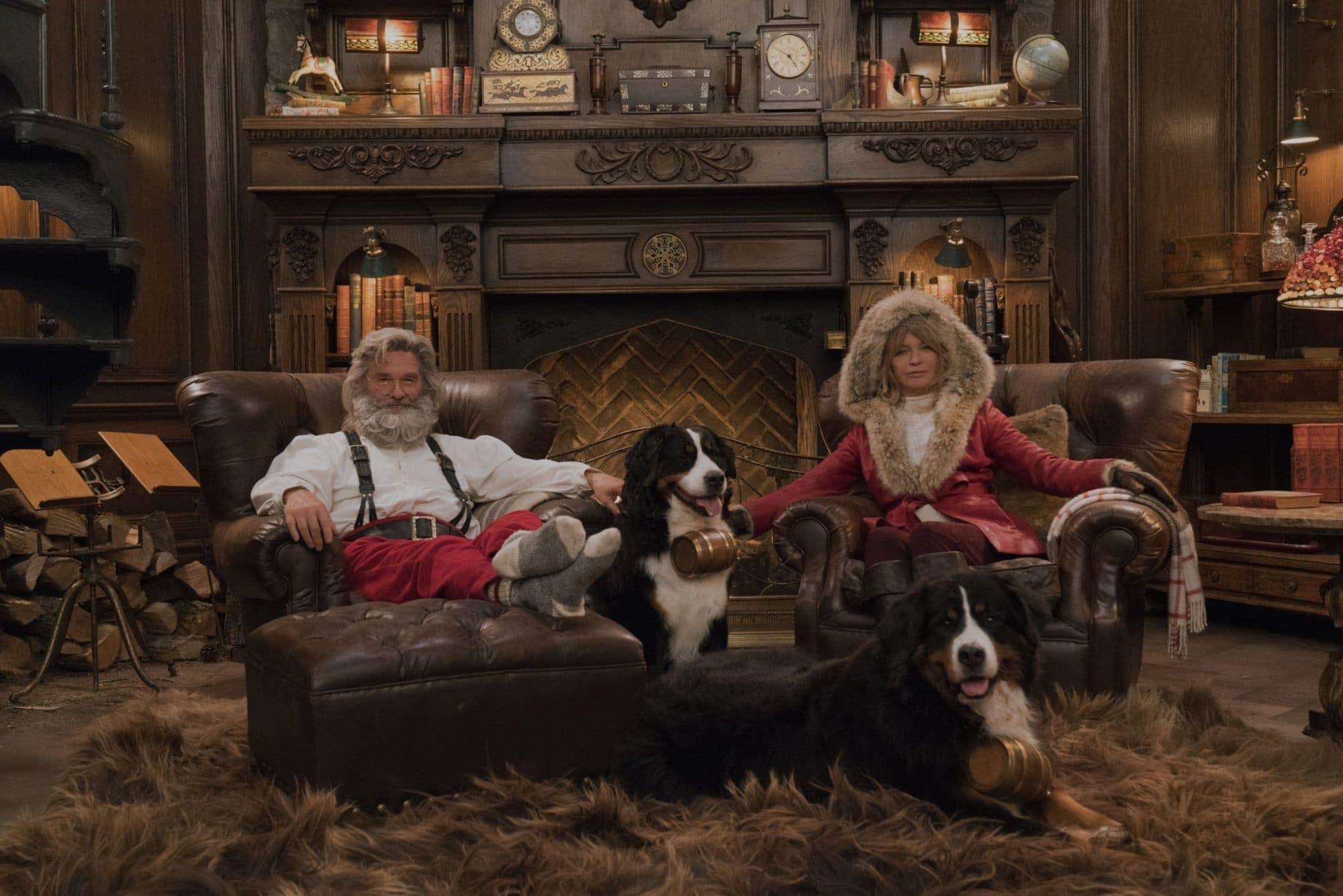 The Mr and Mrs Claus we never knew we needed!