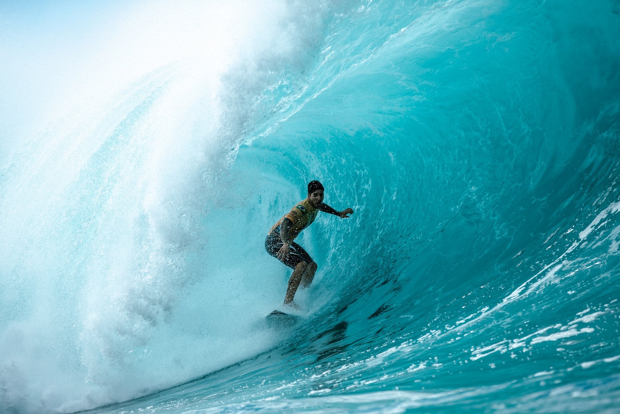 Gabriel Medina at Billabong Pipe Masters