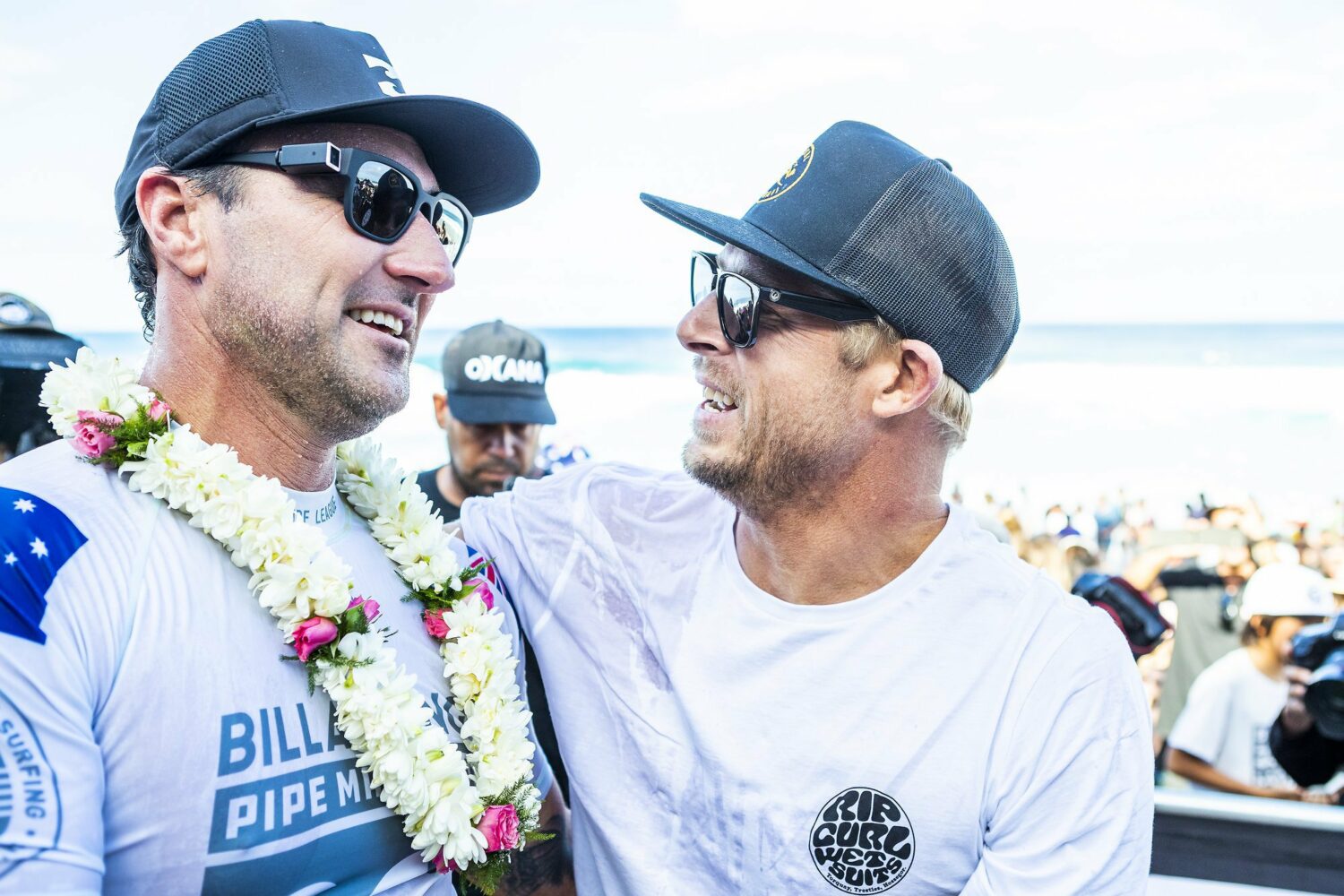 Joel Parkinson Says Farewell to World Surfing Stage