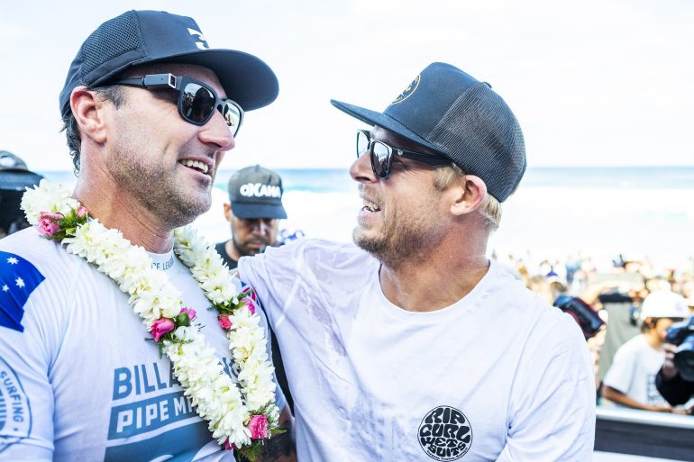 Joel Parkinson Says Farewell to World Surfing Stage