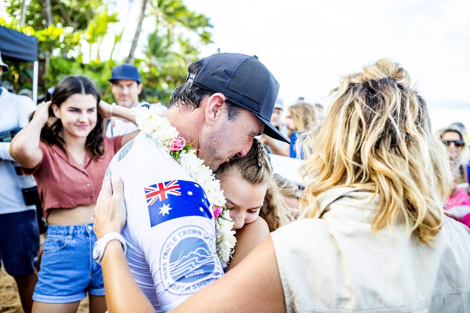 Joel Parkinson Says Farewell to World Surfing Stage