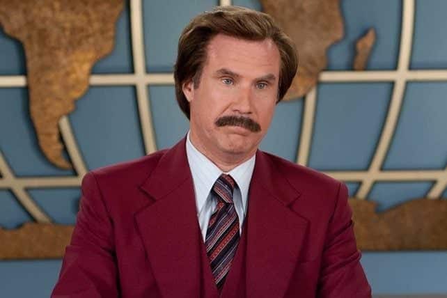 Say Hello to the Ron Burgundy Podcast