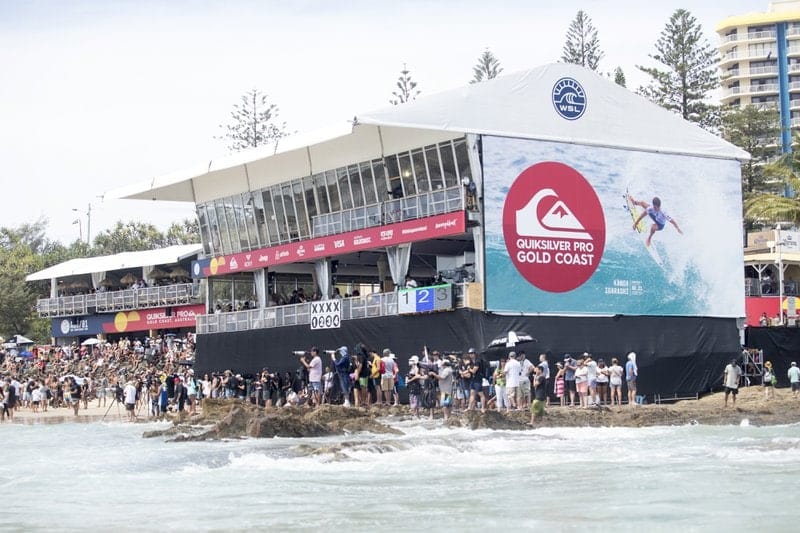 Gold Coast event to remain Quiksilver Pro