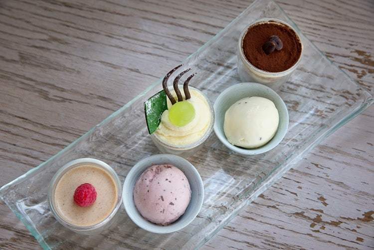 Flavours of Italy Dessert