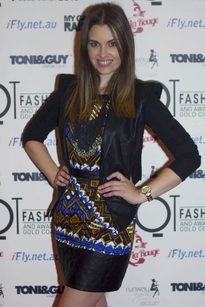 Our lovely Fashion Editor Courtney wearing an outfit from Igedo. Dress: Wish