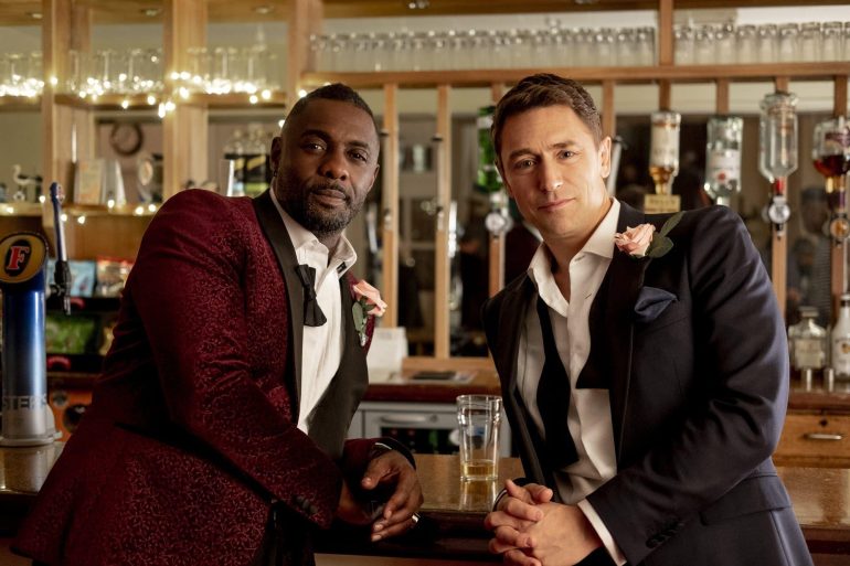 Idris Elba is here with Turn Up Charlie