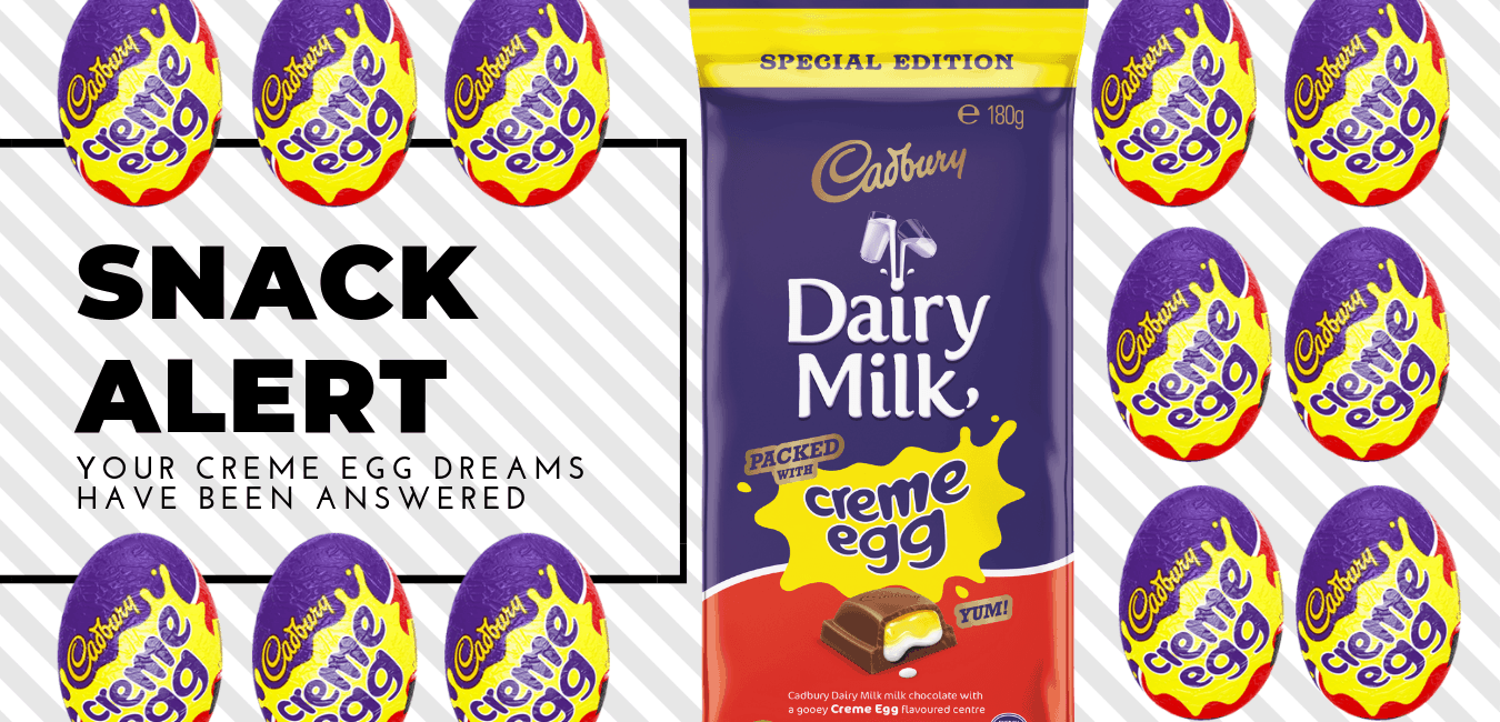 The Creme Egg Block is Here