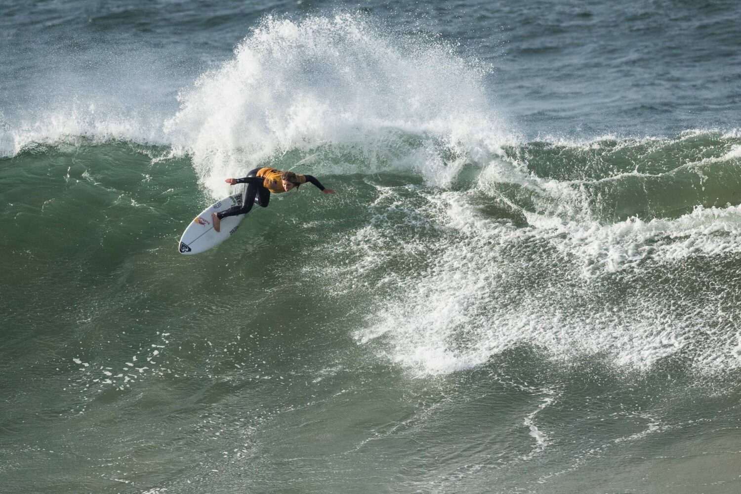 Women's Final Four Decided in Pumping Conditions at Rip Curl Pro Bells Beac