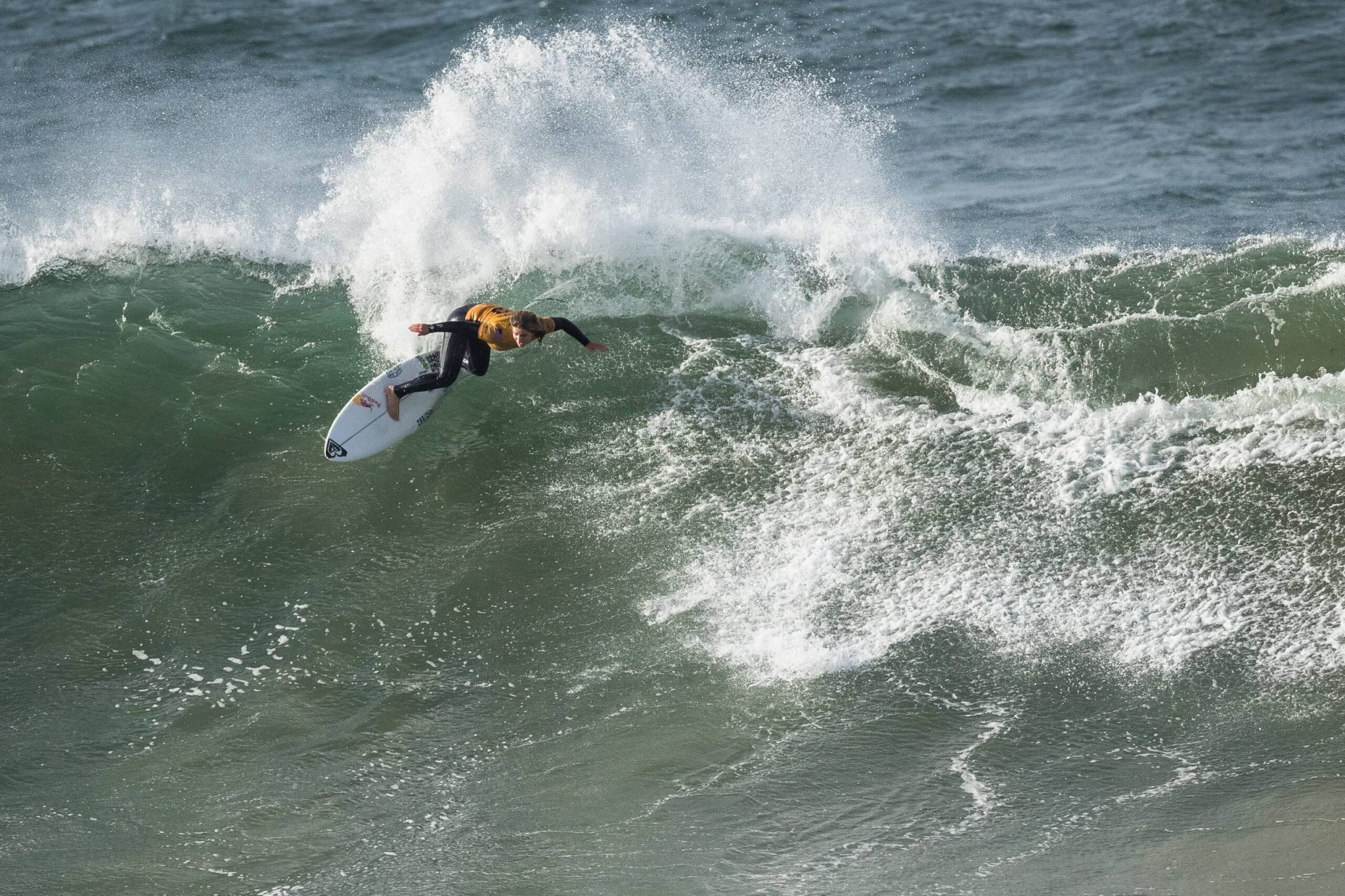 Women's Final Four Decided in Pumping Conditions at Rip Curl Pro Bells Beac