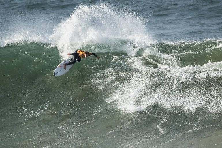 Women's Final Four Decided in Pumping Conditions at Rip Curl Pro Bells Beac